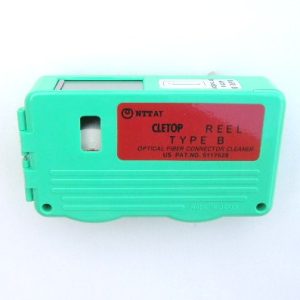 P/N 14100610 Cletop Cassette Cleaner Type B with White Tape